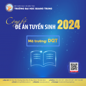 Đề án tuyển sinh 2024 Trường Đại học Quang Trung