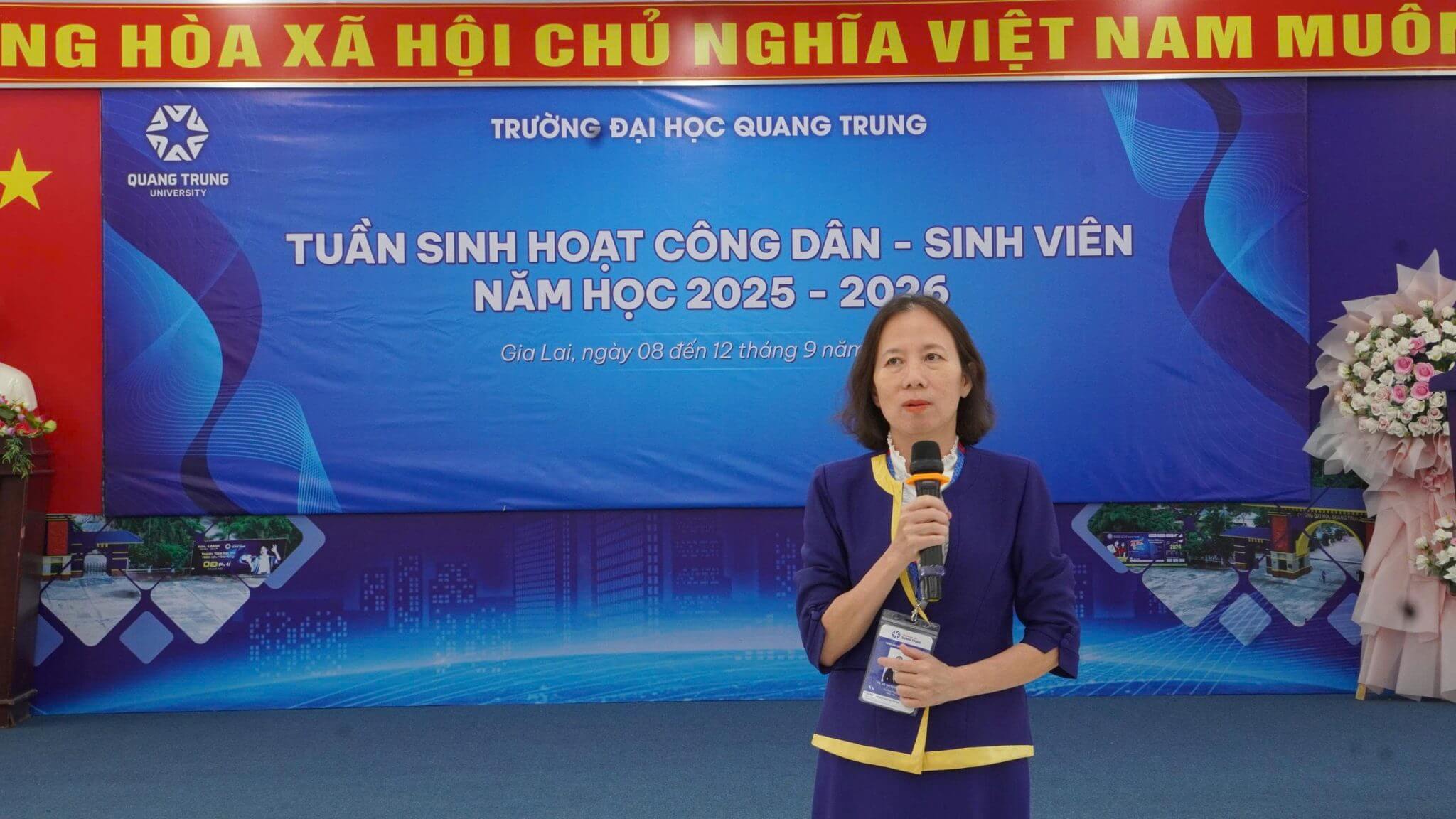 Khai mạc tuần sinh hoạt công dân & sinh viên năm học 2025-2026