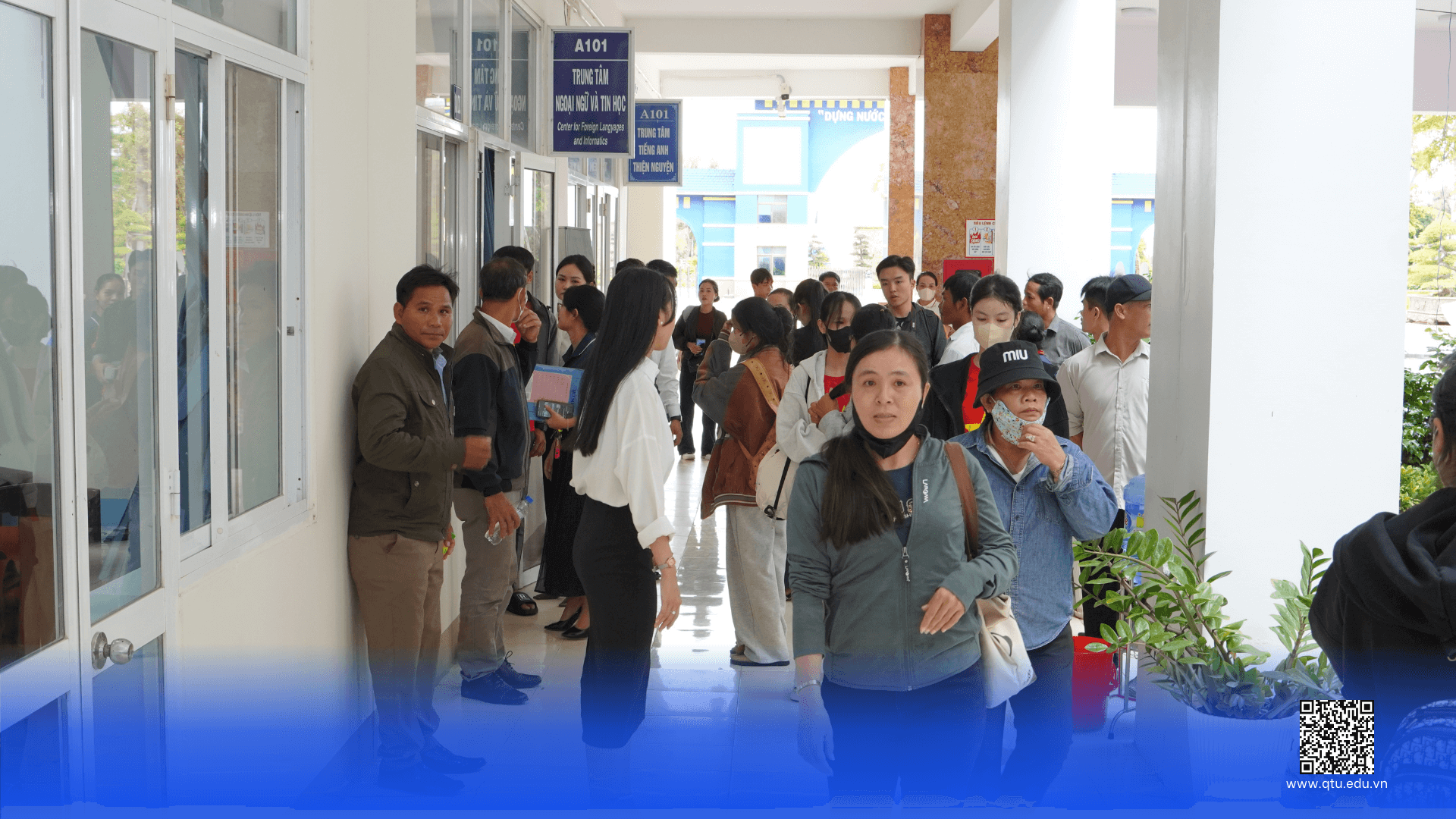 Quản trị Dịch vụ Du lịch và Lữ hành - Quang Trung University