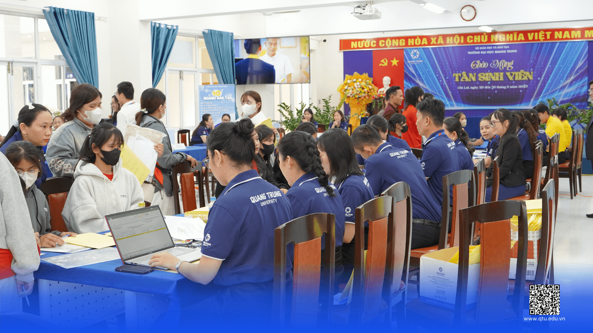 Quản trị Khách sạn - Nhà hàng - Quang Trung University