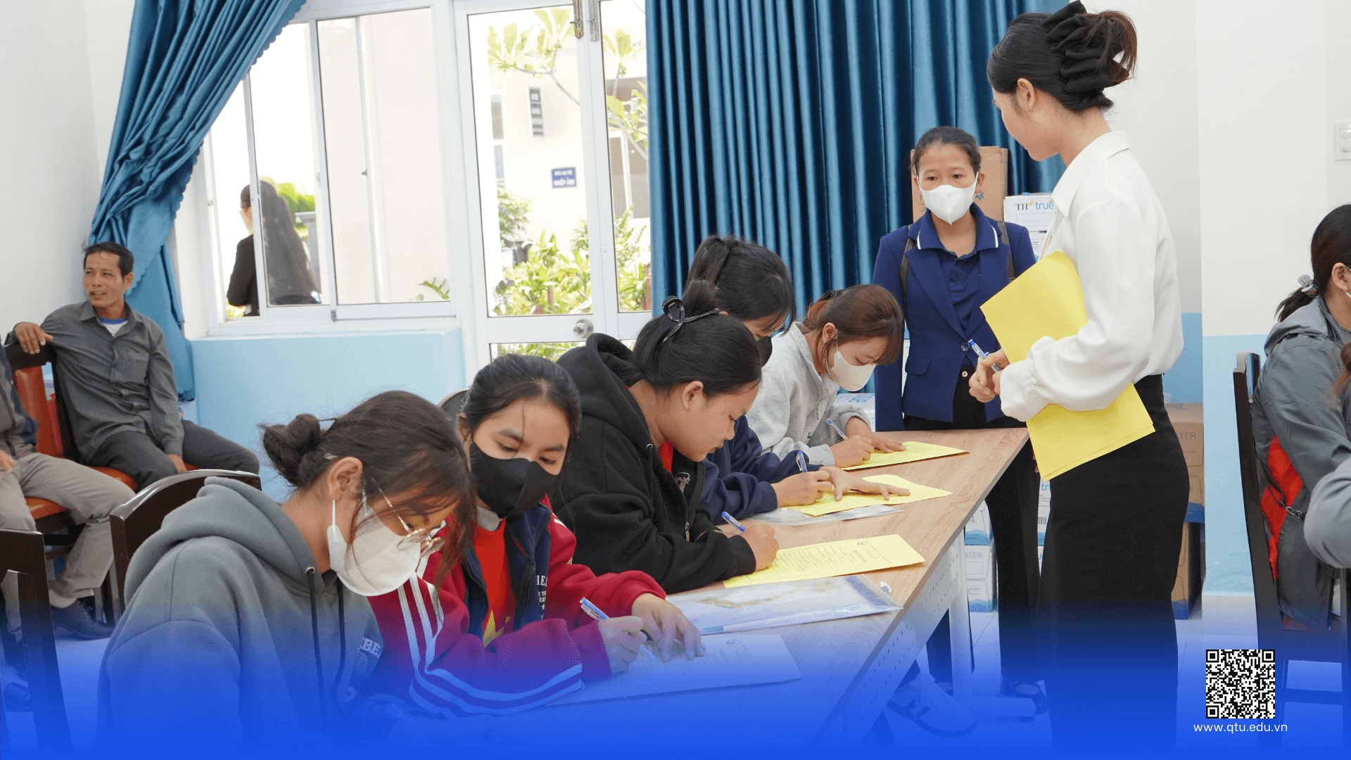 Quản trị Khách sạn - Nhà hàng - Quang Trung University