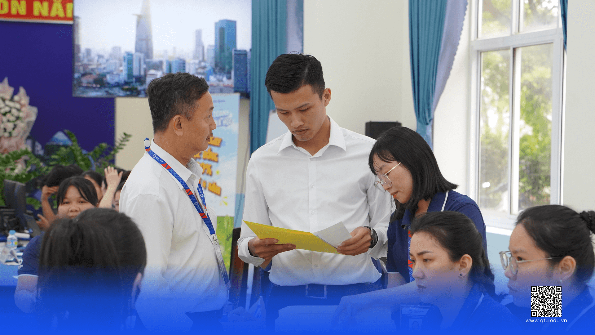 Quản trị Khách sạn - Nhà hàng - Quang Trung University