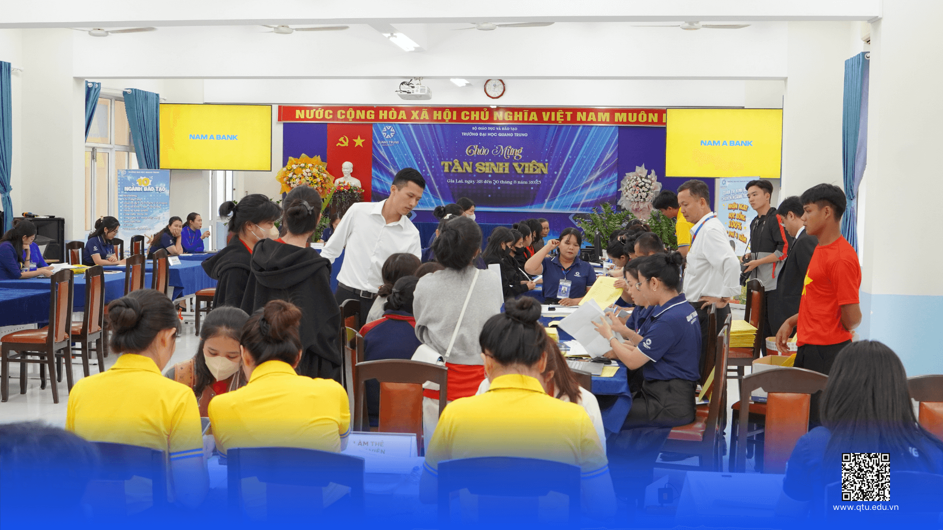 Finance - Banking - Quang Trung University