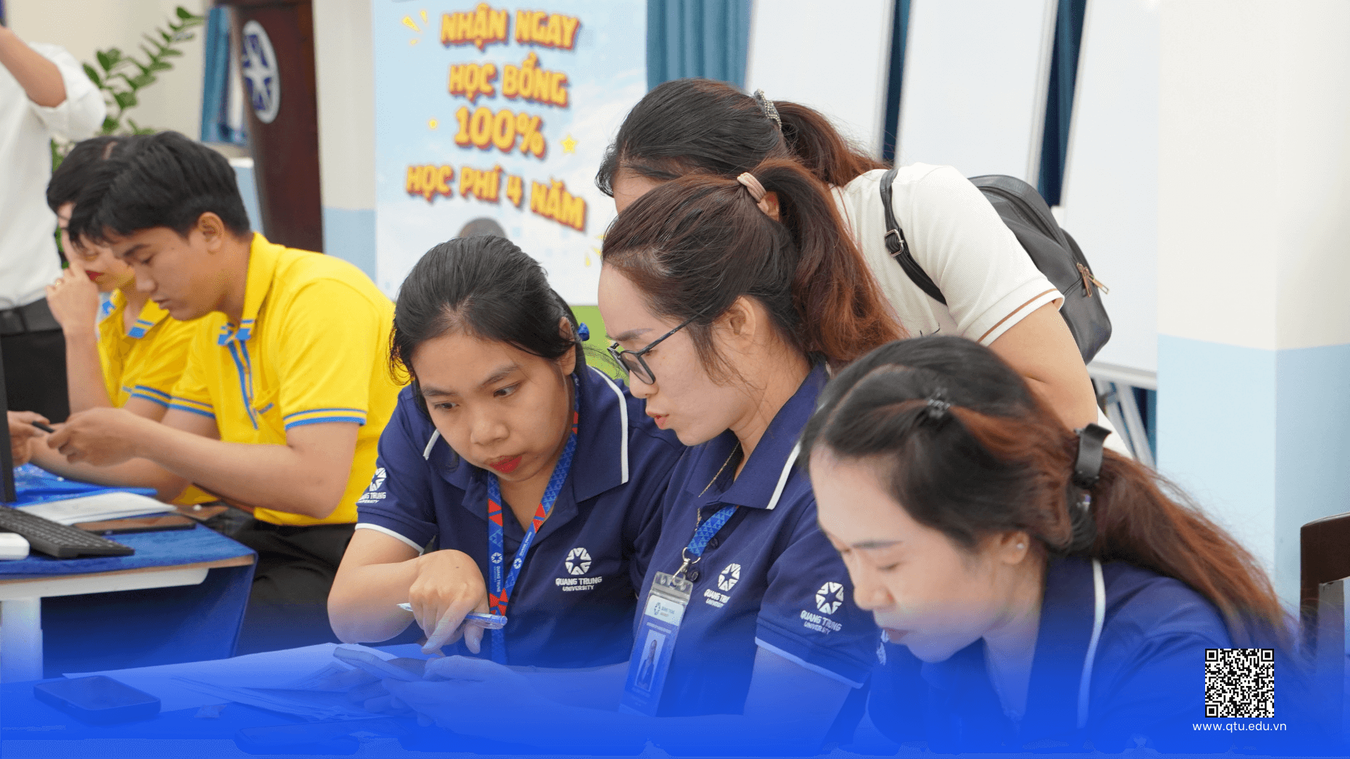 Quản trị Dịch vụ Du lịch và Lữ hành - Quang Trung University