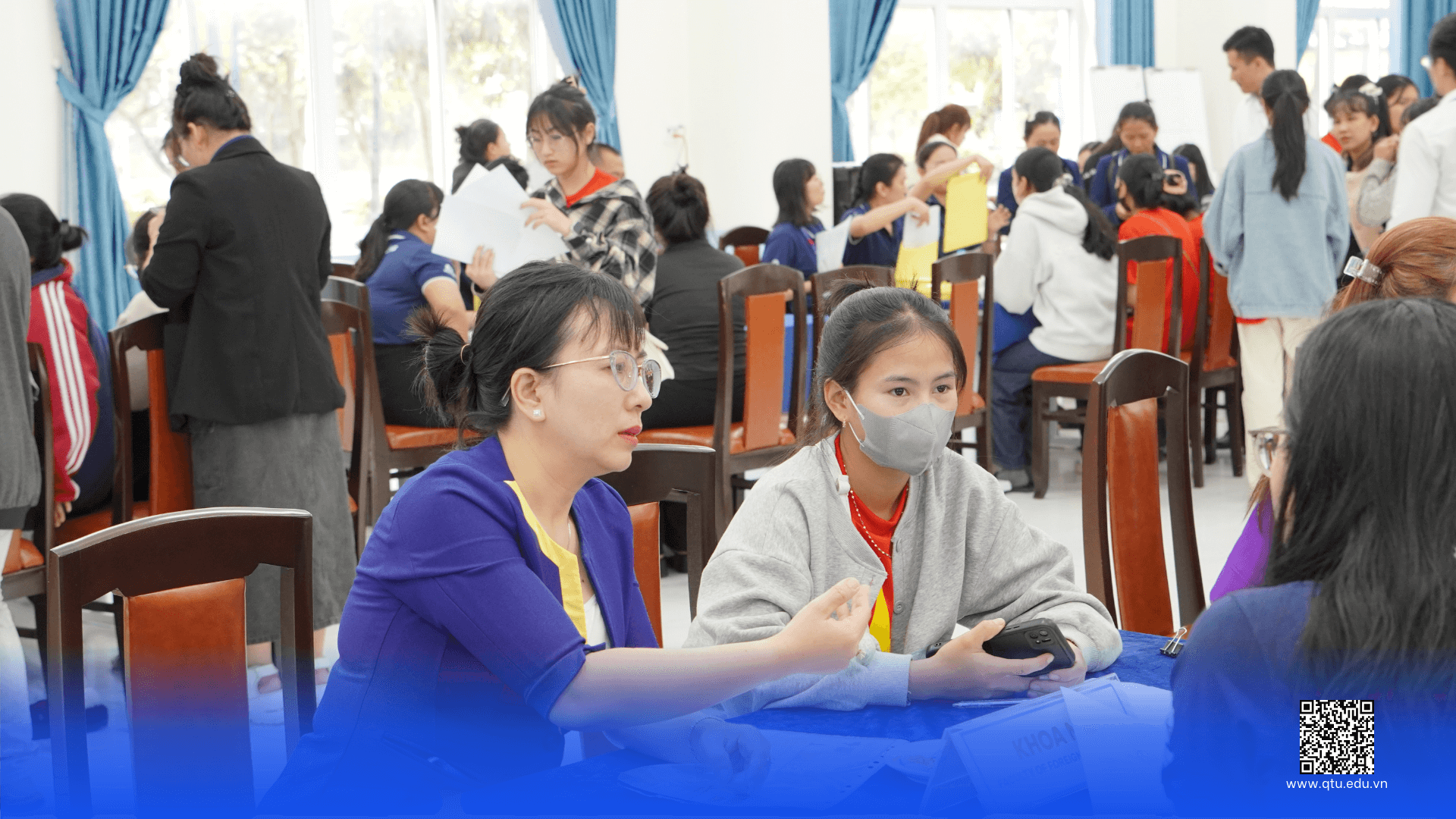 Quản trị Dịch vụ Du lịch và Lữ hành - Quang Trung University