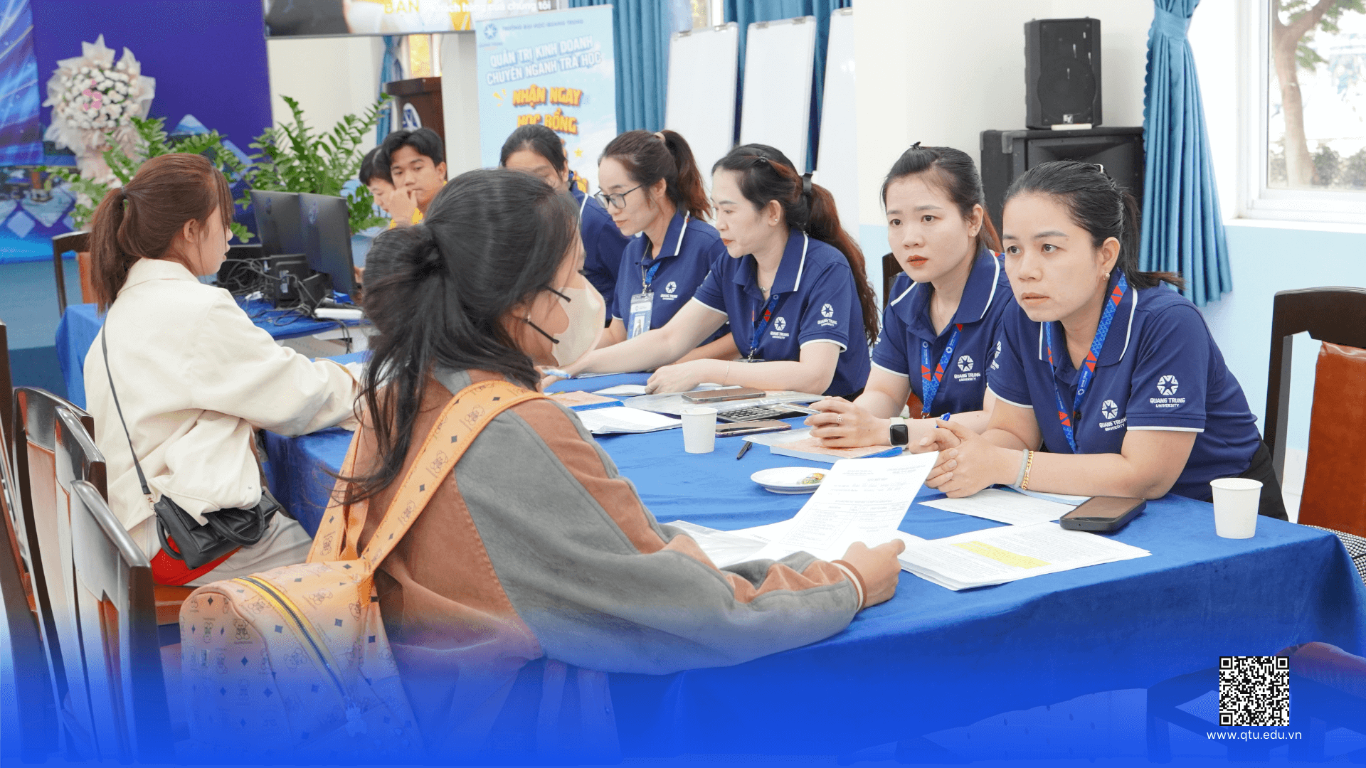 Quản trị Khách sạn - Nhà hàng - Quang Trung University