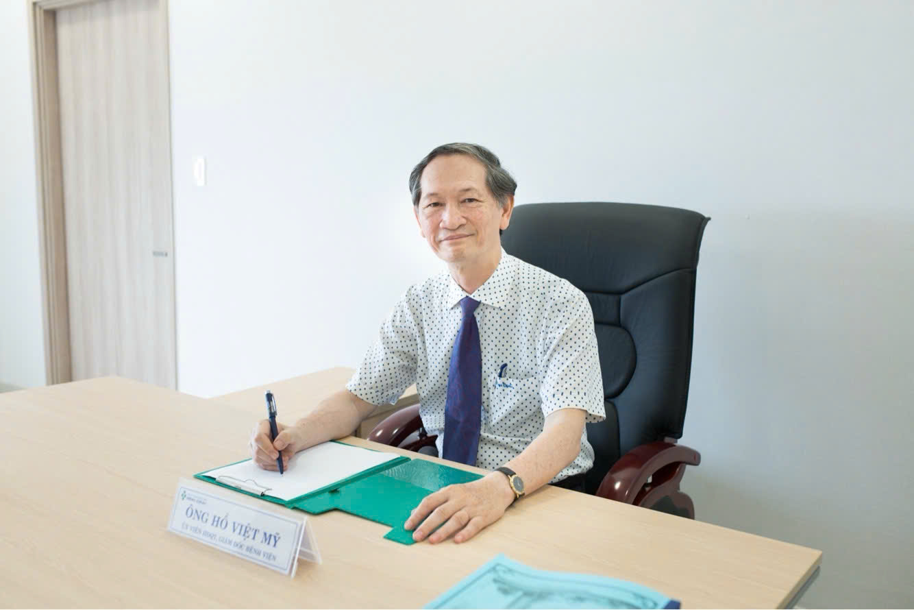 BSCKII. Hồ Việt Mỹ