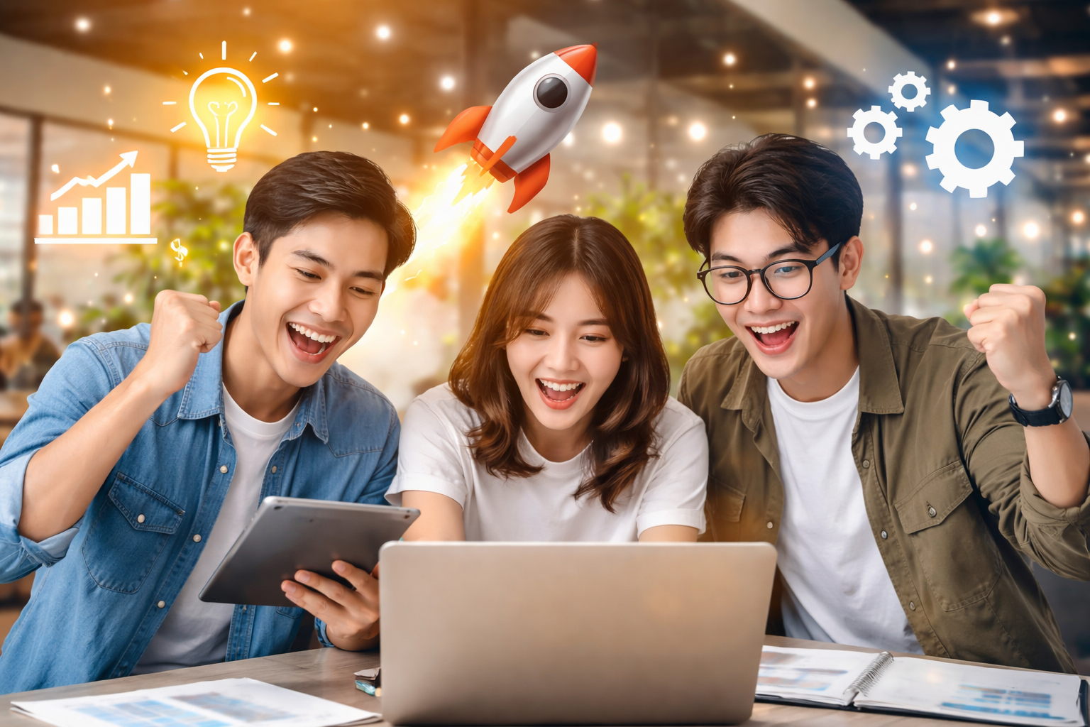 Nghị quyết 86/NQ-CP: Việt Nam đẩy mạnh khởi nghiệp sáng tạo – Cơ hội nào cho sinh viên?