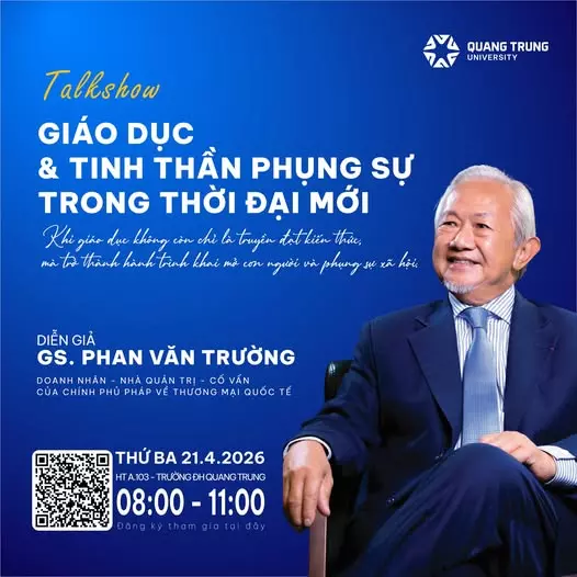 Tuyển sinh - Trường Đại học Quang Trung