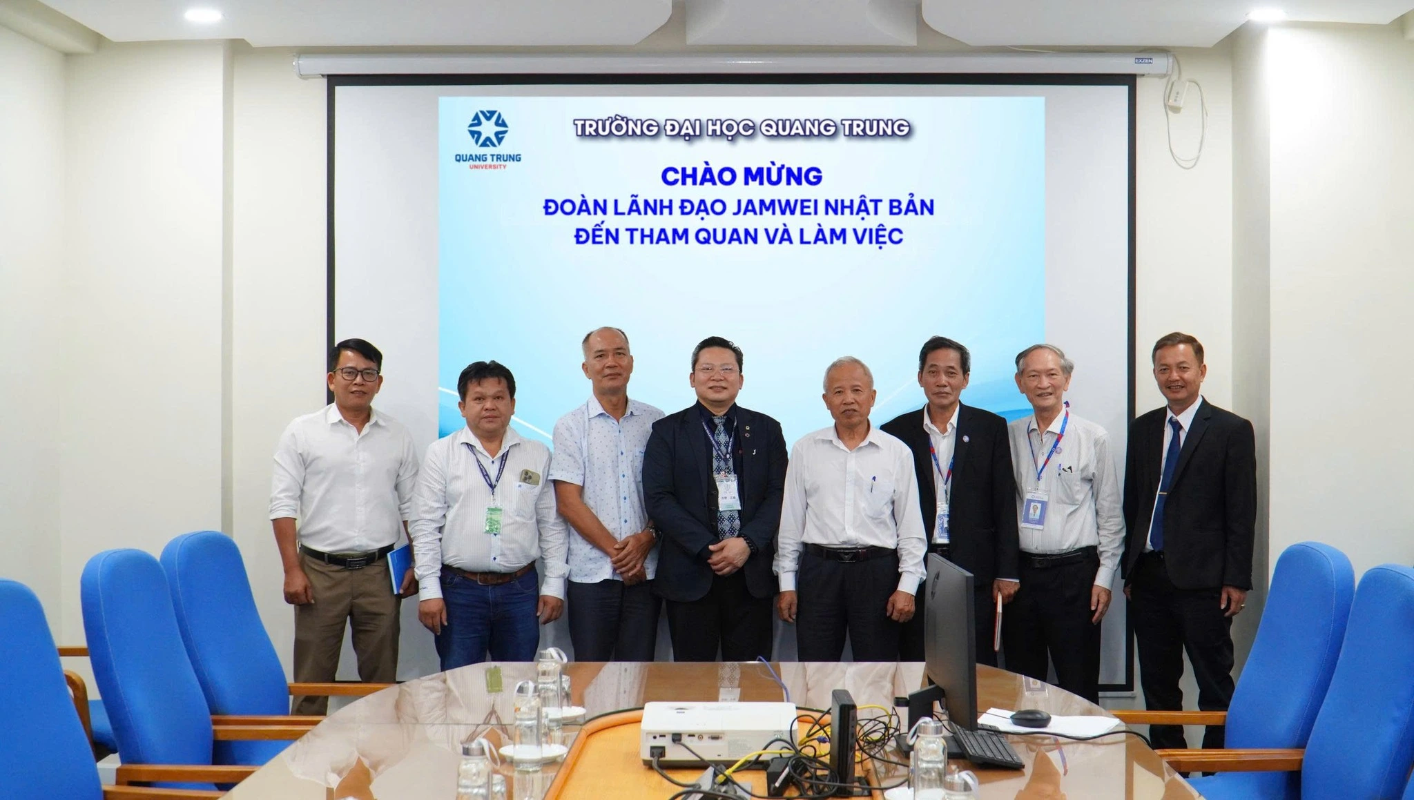 Đẩy mạnh hợp tác Quốc tế, mở rộng cơ hội cho sinh viên cùng Viện Jamwei Nhật Bản