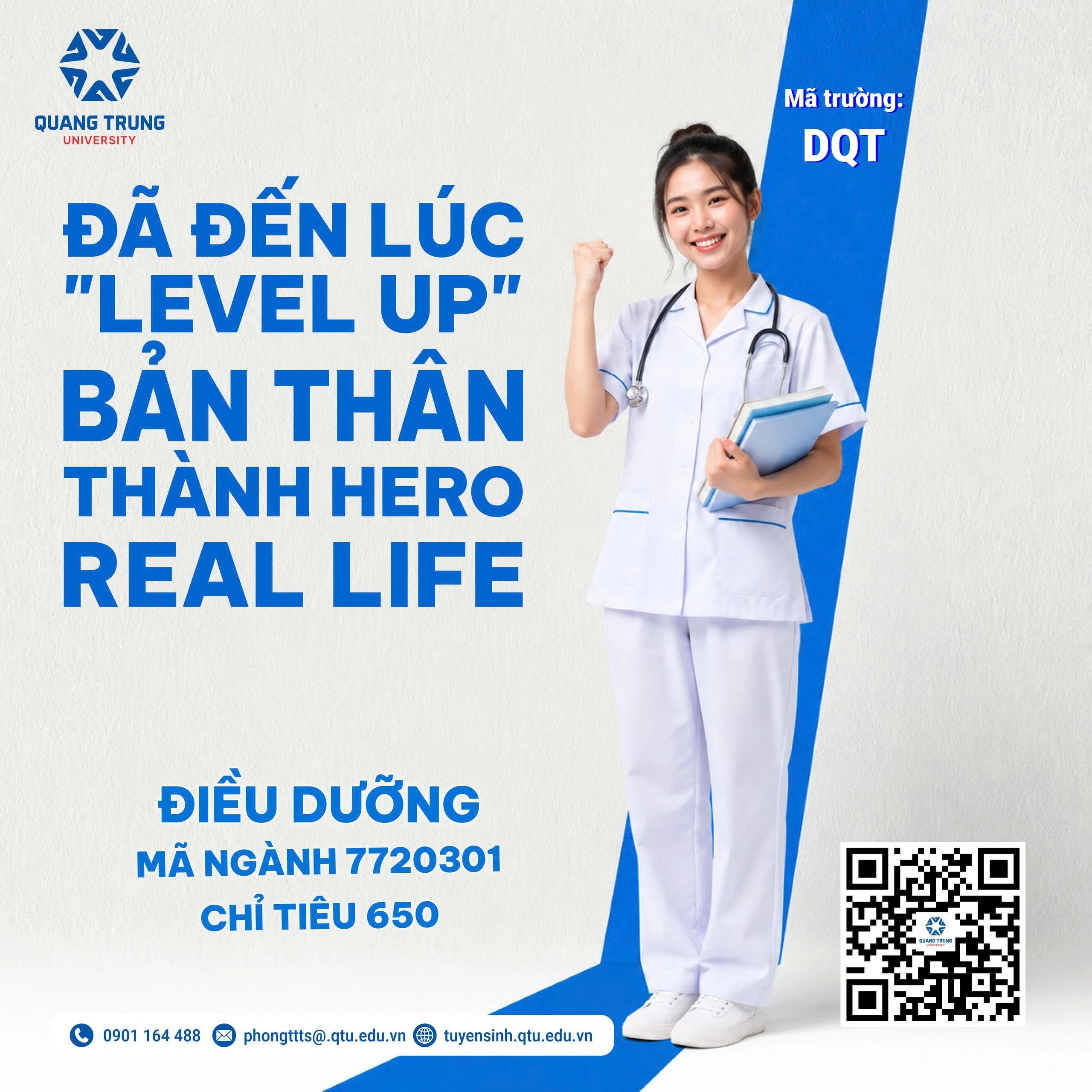 Điều dưỡng – Lựa chọn của những “Người hùng đời thực”