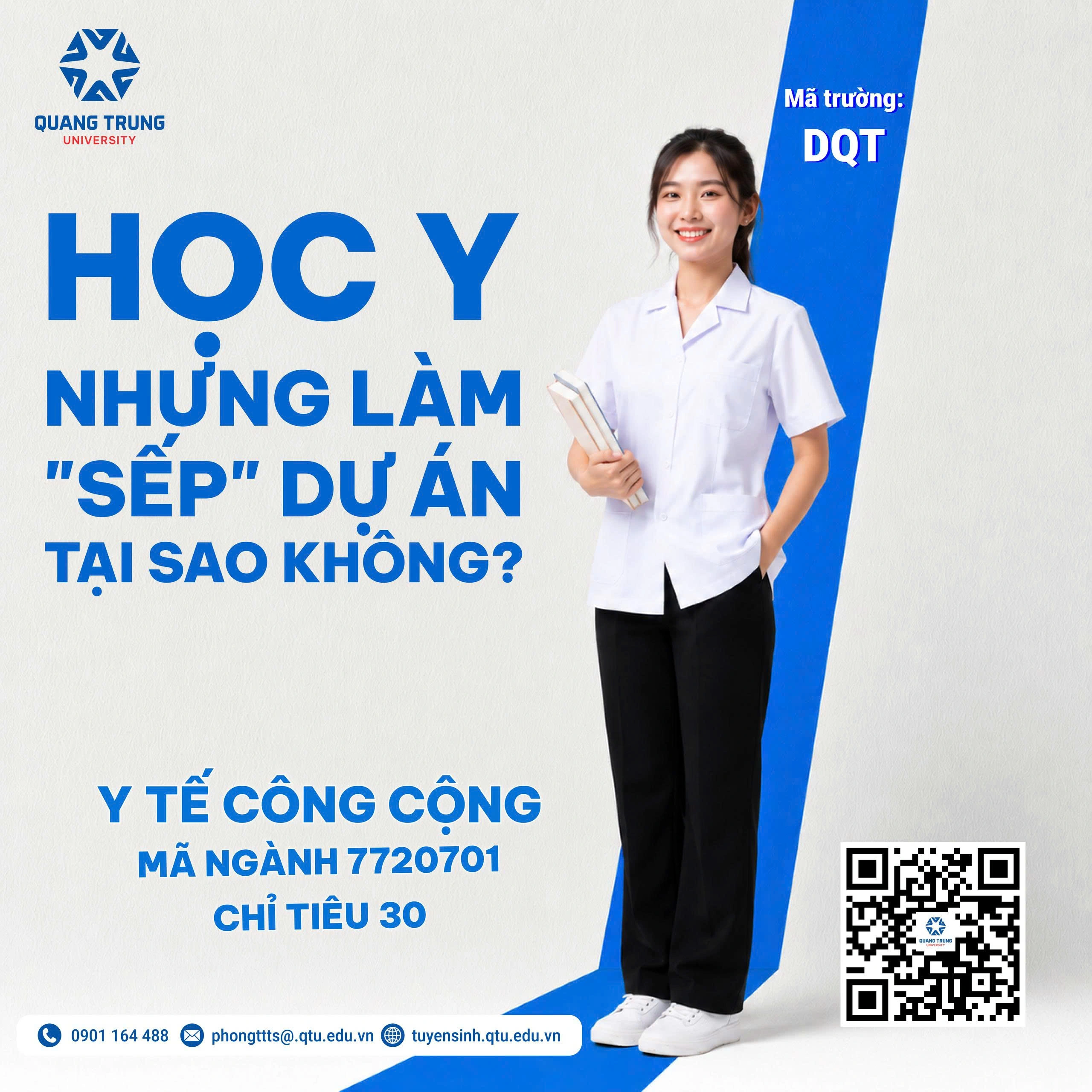 Ngành Y chỉ quanh năm “luẩn quẩn” với phòng bệnh?